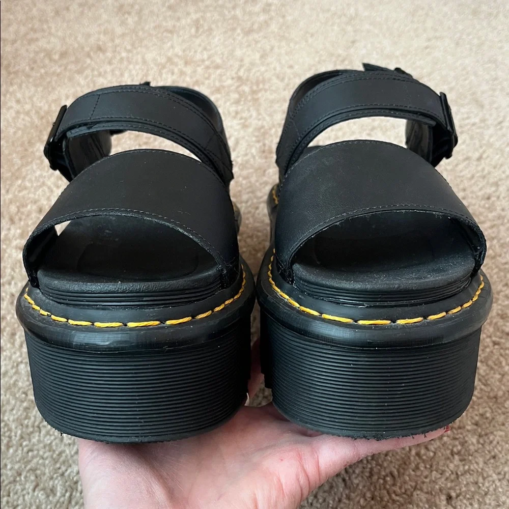 Dr. Martens Voss Quad Platform Sandals - Picture 6 of 13